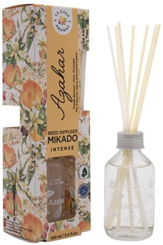 Patyczki zapachowe La Casa de los Aromas Mikado Intense Kwiat Pomarańczy 100 ml (8428390049775)