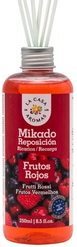 Ароматична олія La Casa de los Aromas Mikado Reposicion Запас Червоні фрукти 250 мл (8428390047641)