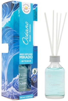 Patyczki zapachowe La Casa de los Aromas Mikado Intense Ocean 100 ml (8428390048211)