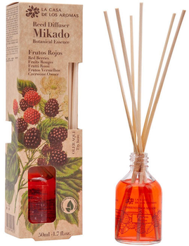 Patyczki zapachowe La Casa de los Aromas Mikado Botanical Essence Owoce Leśne 50 ml (8428390048556)