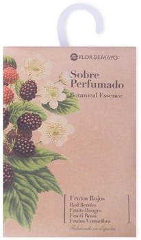 Saszetka zapachowa Flor De Mayo Botanical Essence Owoce Leśne 16 g (8428390755478)