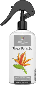 Освіжувач повітря Lorinna Scented Ambient Spray White Paradise 250 мл (8682923614452)