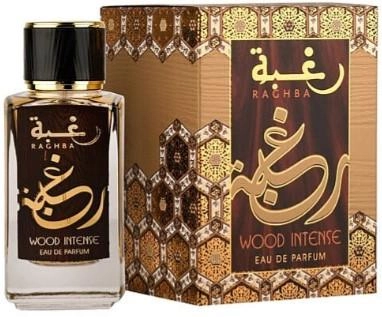 Woda perfumowana unisex Lattafa Raghba Wood Intense 100 ml (6291106064070)