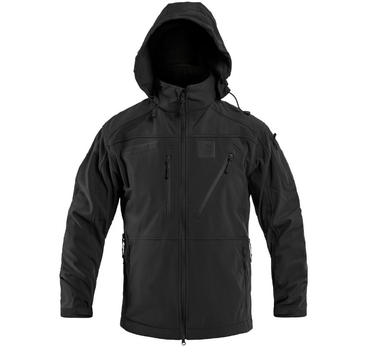 Тактическая куртка Mil-Tec SCU 14 Softshell - Black (10864002) - 2XL