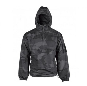 Анорак Комбат зимний Mil-Tec combat anorak winter black Dark camo 10335080 -3XL