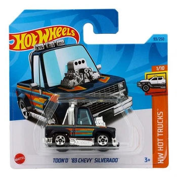 Машинка Hot Wheels TOON'D '83 CHEVY SILVERADO – іграшки з