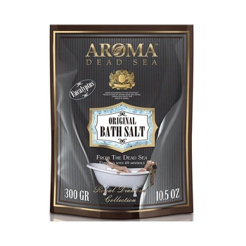 Сіль Мертвого моря для ванн Евкаліпт Aroma Dead Sea 300 г (7290010492176)