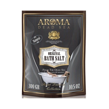 Сіль Мертвого моря для ванн Натуральна Aroma Dead Sea 300 г (7290010492107)