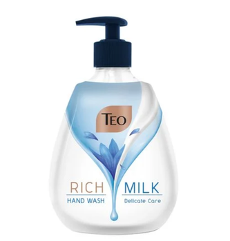Рідке мило TEO з дозатором Delicate Care 400 мл (3800024045141)