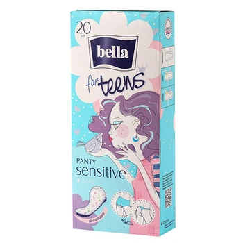 Прокладки щоденні Bella Teens SENSETIVE 20 шт (5900516311575)