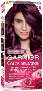 Фарба для волосся Garnier Color Sensation 3.16 Аметист 60 мл (3600541135796)