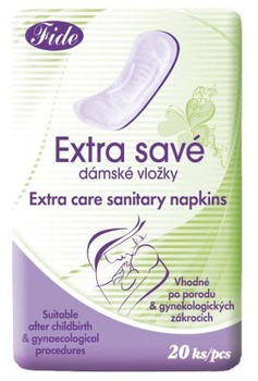 Podpaski higieniczne Carin Extra Save poporodowe 20 szt (8594004301345)