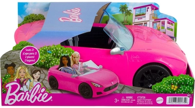 Автомобіль Mattel Кабріолет для ляльки Барбі Рожевий (194735001750)