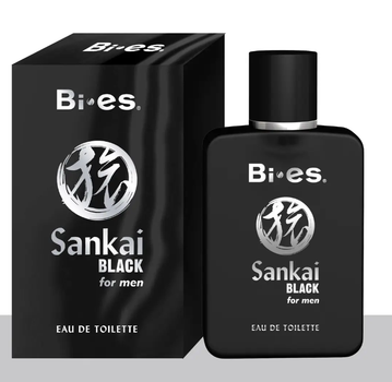Туалетна вода Bi-Es Sankai Black чоловіча 100 мл (5906513003574)