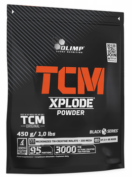 Kreatyna Olimp TCM Xplode Powder 450 g Cytryna (5901330082436)