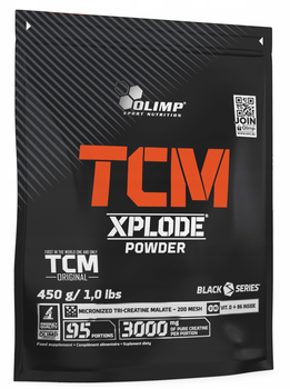Kreatyna Olimp TCM Xplode Powder 450 g Pomarańcza (5901330082429)