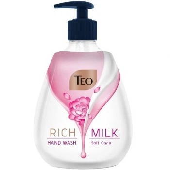 Рідке мило TEO з дозатором Soft Care 400 мл (3800024045400)