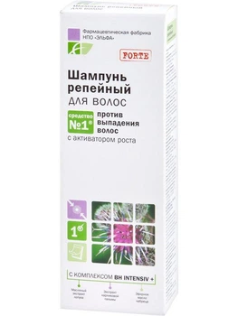 Шампунь Elfa Pharm реп'яховий 200 мл (5901845500227)
