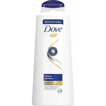 Шампунь Dove hair therapy Інтенсивне відновлення 400 мл (8690637627989)