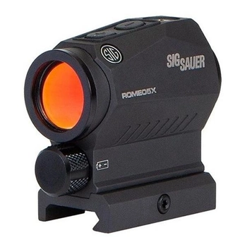 Приціл коліматорний Sig Sauer Optics Romeo 5X 1x20mm Compact 2 MOA Red Dot (SOR52101)