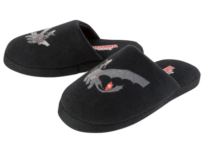 Домашние тапочки с антискользящей подошвой для мальчика Disney How to Train Your Dragon 395061 32-33 Черный