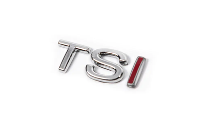 Шильдик (надпись) "TSI" для Volkswagen Jetta 2006-2011, AVTM, 645A100033