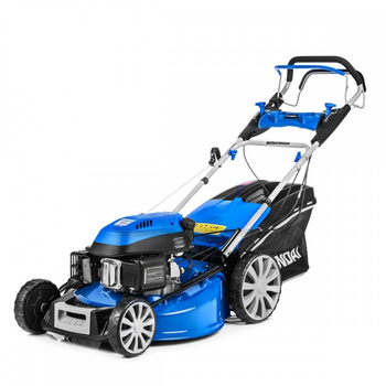 Бензиновая газонокосилка Hyundai L 5620S самоходная с функцией мульчирования