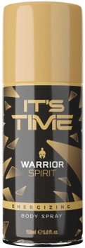 Dezodorant do ciała It's Time Warrior Spirit w sprayu 150 ml (5060648120343)
