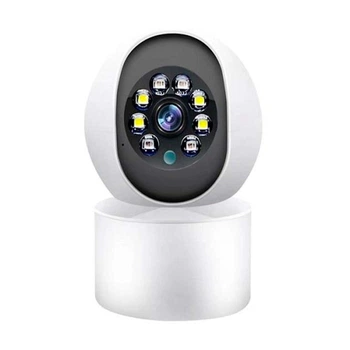 Камера відеоспостереження XO CR01 Smart Treasure Смарт Wireless Бездротова TF 128Gb з нічним режимом, мікрофоном, динаміком Білий