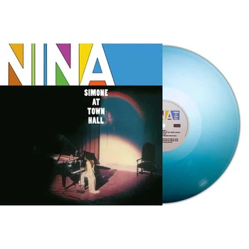 Виниловая пластинка Nina Simone – Nina Simone At Town Hall Coloured