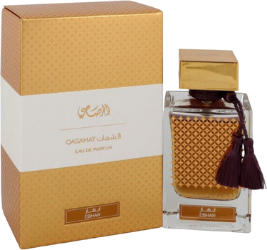 Woda perfumowana unisex Rasasi Qasamat Ebhar 65 ml (614514338032)