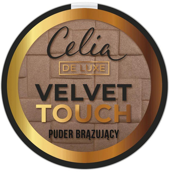 Пудра-бронзер Celia De Luxe Velvet Touch 105 9 г (5900525065124)