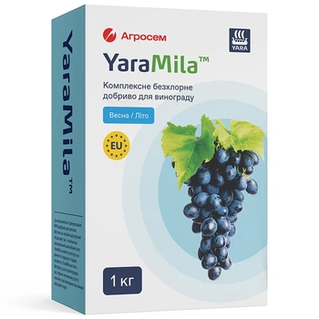 Бесхлорное удобрение Yara Mila (Яра Мила) для винограда 1 кг.