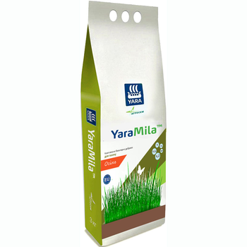 Бесхлорное удобрение Yara Mila (Яра Мила) комплексное для газона Осень 3 кг