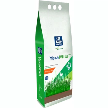 Удобрение бесхлорное для газона Весна-Лето, 3 кг, YaraMila