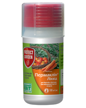 Гербіцид Protect Garden Пермаклін Ліквід 100 мл