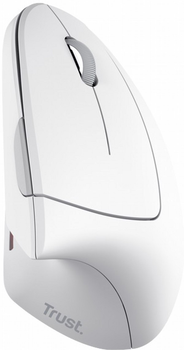 Мышь Trust Verto Ergonomic Wireless White (8713439251326)