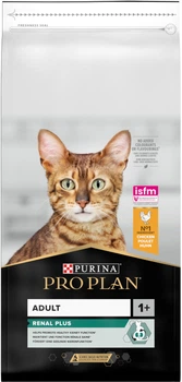 Сухий корм для кішок Purina Pro Plan Adult 1+ Renal Plus з куркою