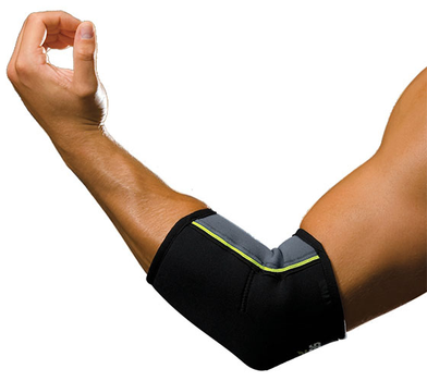 Налокітник Select Elbow Support 572-610 Чорно-зелений XL 1 шт (5703543703623)