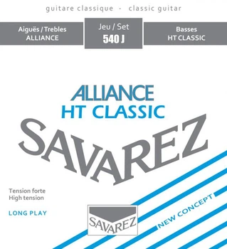 Струны для классической гитары Savarez Concert Alliance 540J High Tension (R114390)