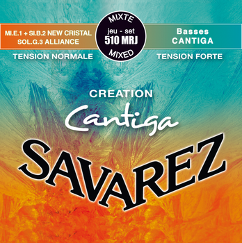 Струны для классической гитары Savarez Creation Cantiga 510MRJ Mixed Tension (R125298)