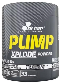 Передтренувальний комплекс Olimp Pump Xplode 300 г Кола (5901330064760)