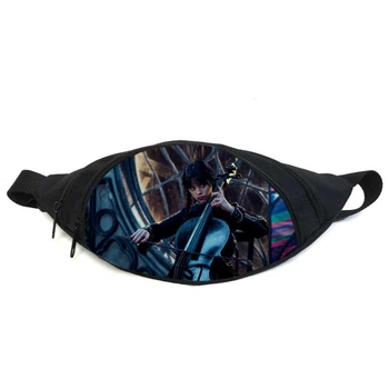 Поясная сумка Бананка Уэнздей (GBWednesday 06) Gear Bag черная