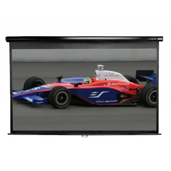 Проекційний екран 99" Elite Screens M99UWS1 настінний 177.8х177.8см