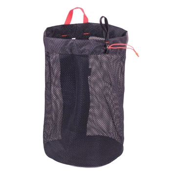 Герморюкзак сітчастий Travel Extreme 11L black+red