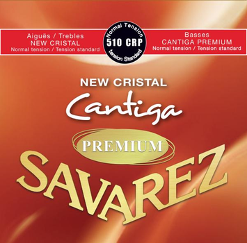 Струны для классической гитары Savarez New Cristal Cantiga Premium 510CRP Standart Tension (R126181)