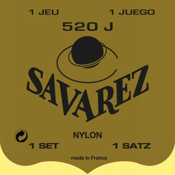 Струны для классической гитары Savarez Traditional 520J High Tension (R112585)