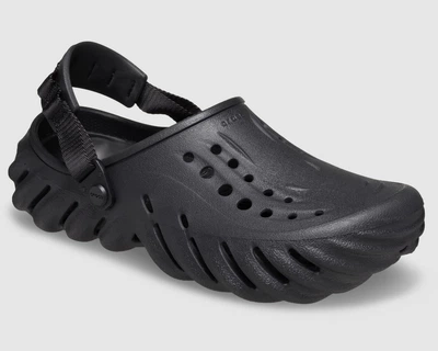 Крокси чоловічі сабо Crocs Echo black 41 р. (EU 41-42) чорні