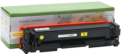 Картридж Static Control HP CLJP CF402X (201X) 2.3k Yellow (002-01-SF402X)