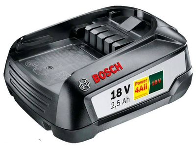 Аккумулятор Bosch PBA 18V 2.5 Ah (2607337199)